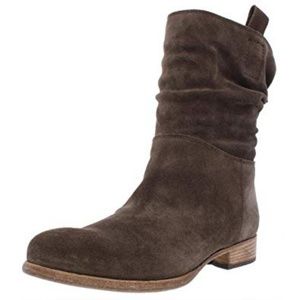Alberto Fermani Umbria Suede Bootie Ankle Boots